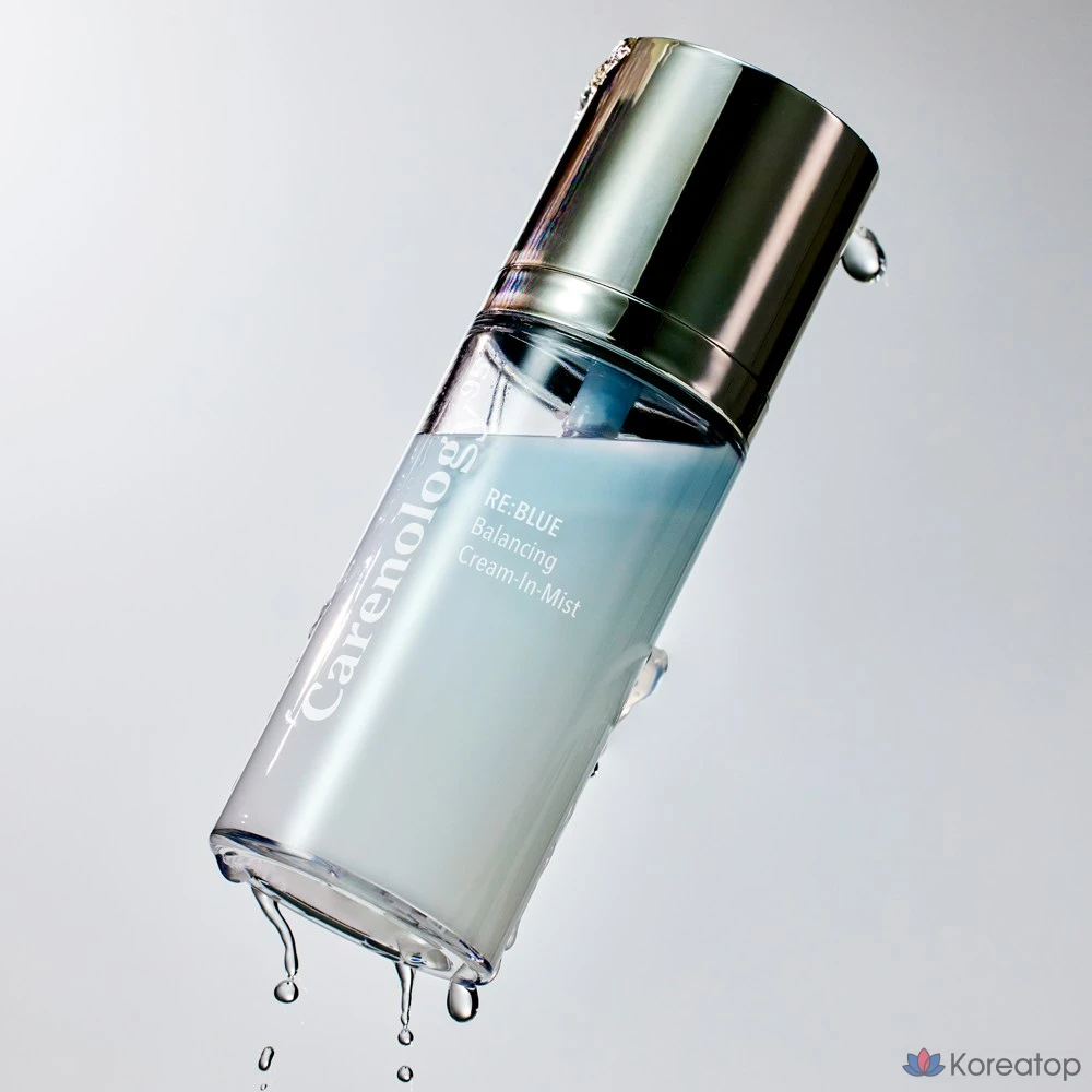 Тонер-крем Carenology Re:bleu Balancing Cream in Mist, 60 мл, 1 шт.