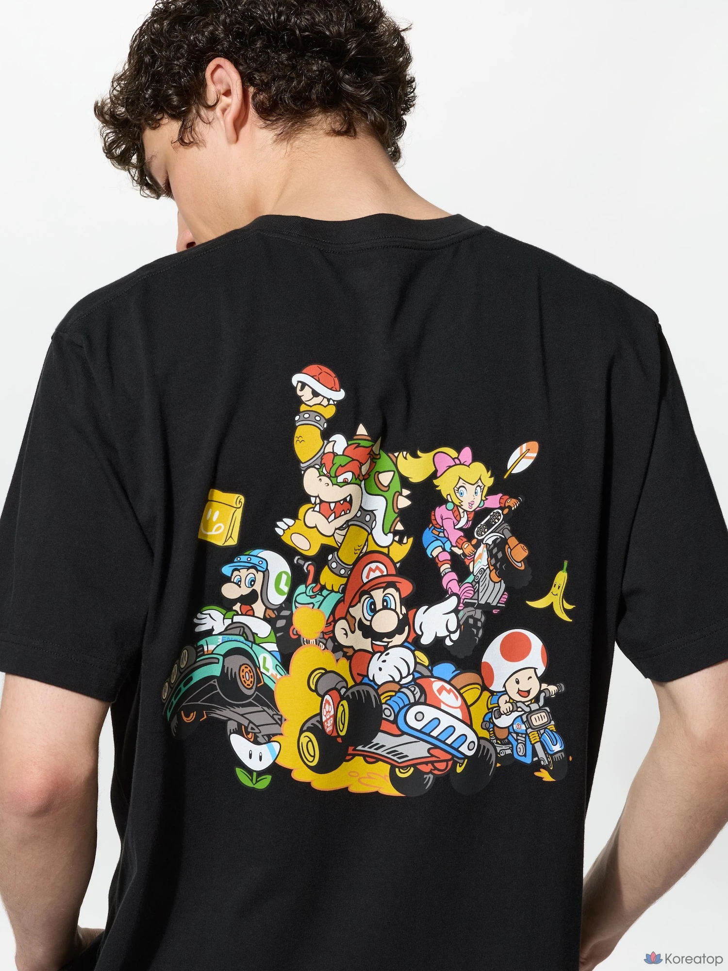 Футболка Uniqlo Mario Kart World UT Graphic T