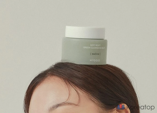 Белый бальзам для умывания HYGGEE Soft Reset Green, 100 мл, 1 шт.