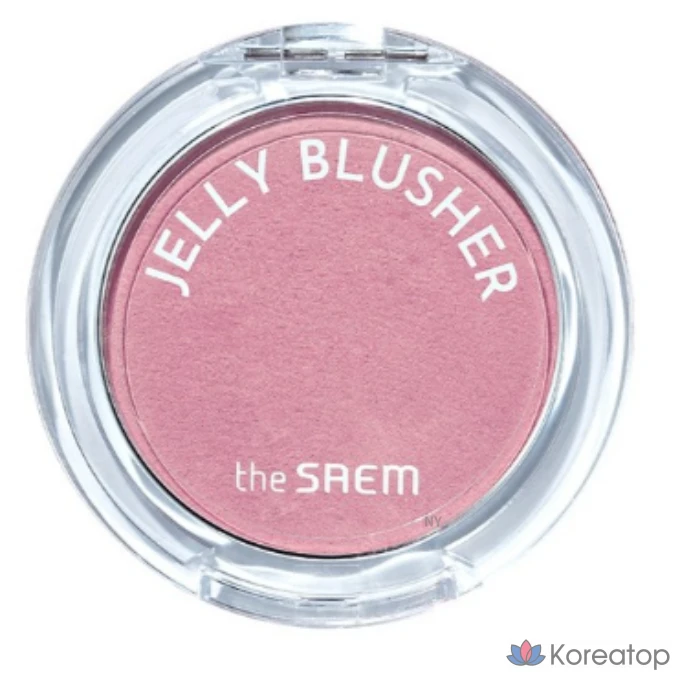 Румяна-желе The Saem 4,5 г, PP02 (BL), цвет «Детская лаванда», 1 шт.