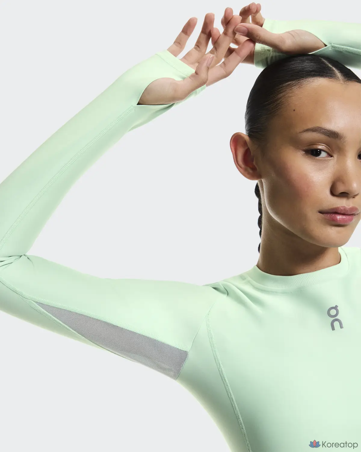 Кроп-лонгслив ON Train Long Sleeve Crop