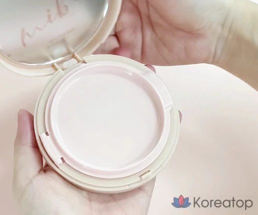 Тональный крем MIBA Nano Fit Proof Cushion Foundation, 20 г, № 21, светло-бежевый, 1 шт., фото 6