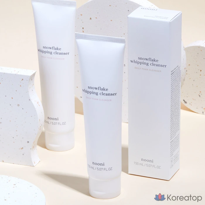 Очищающая пенка для лица Nuni Daily Moisture Whip, 150 мл, 1 шт.