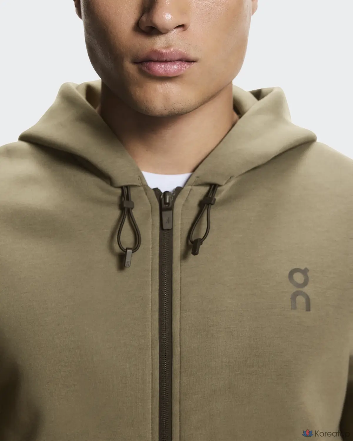 Худи на молнии ON Focus Tech Zip Hoodie