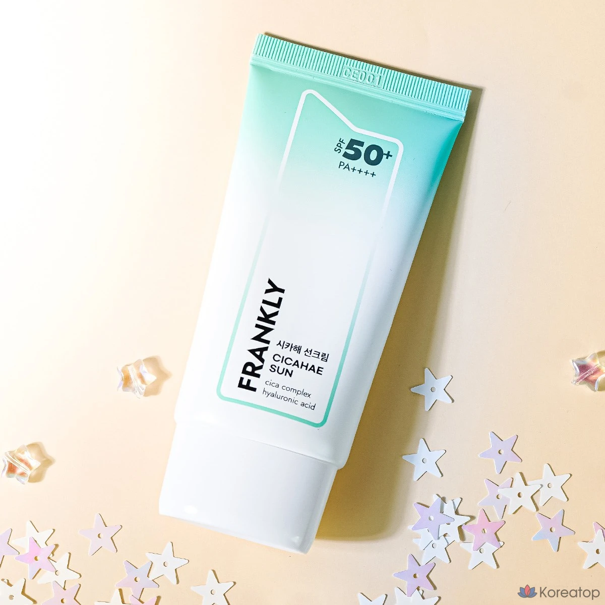 Солнцезащитный крем Frankly Cicahae SPF50+ PA++++, 1 шт., 50 мл