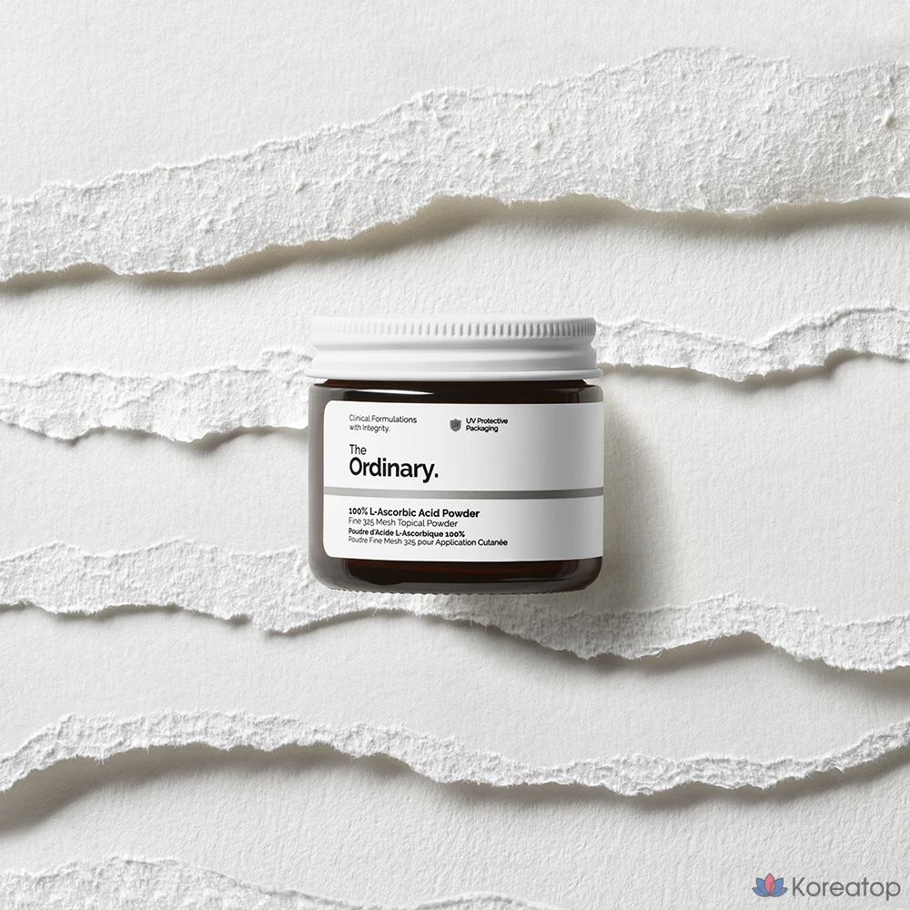 Порошок 100% L-аскорбиновой кислоты The Ordinary, 20 г, 1 шт.