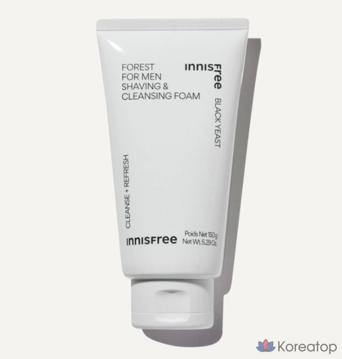 Пена для бритья и очищения Innisfree Forest, 150 г, 1 шт.