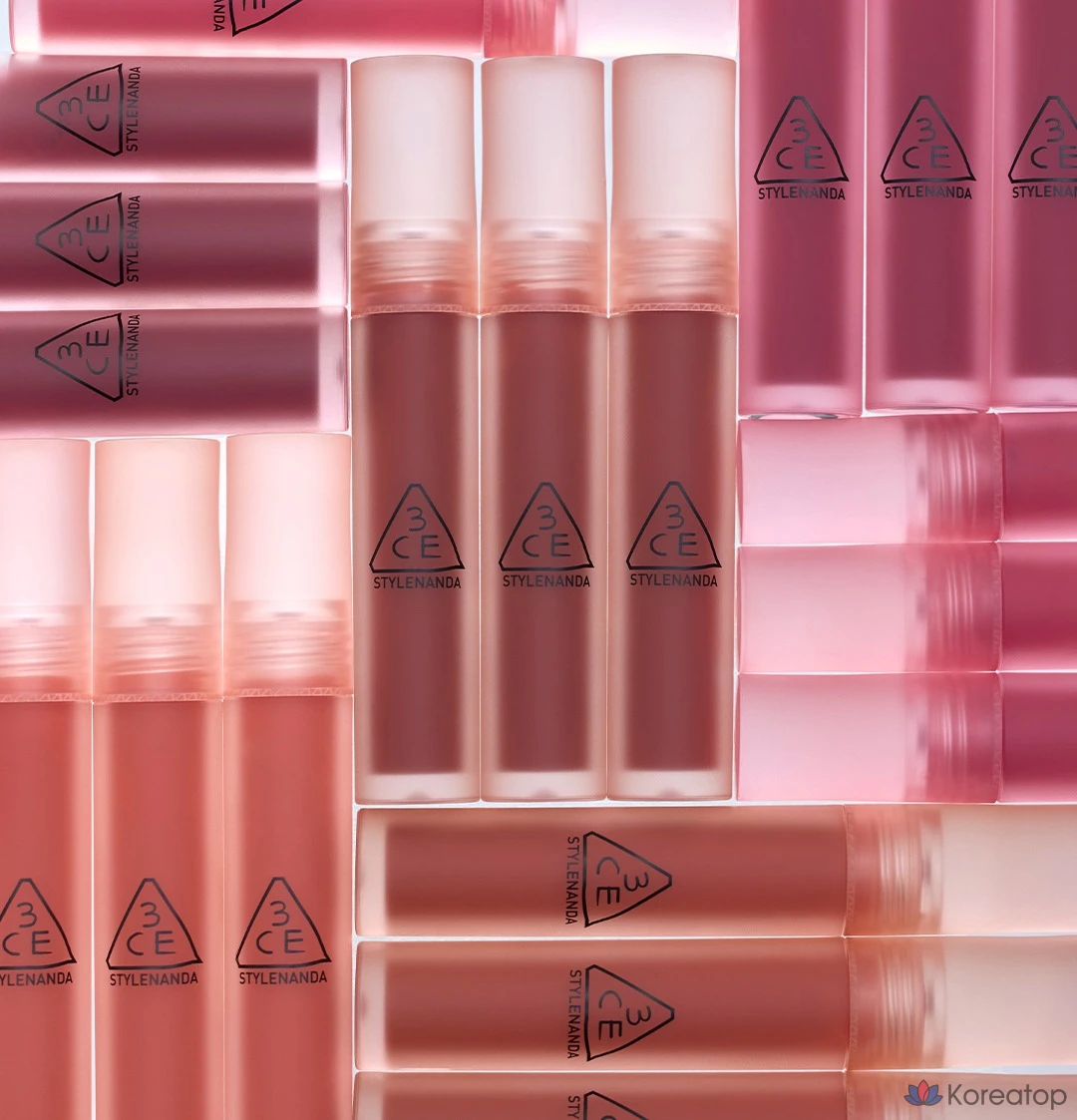 Тинт для губ 3CE Blur Water Tint, оттенок Tangy Fever, 1 шт., фото 3