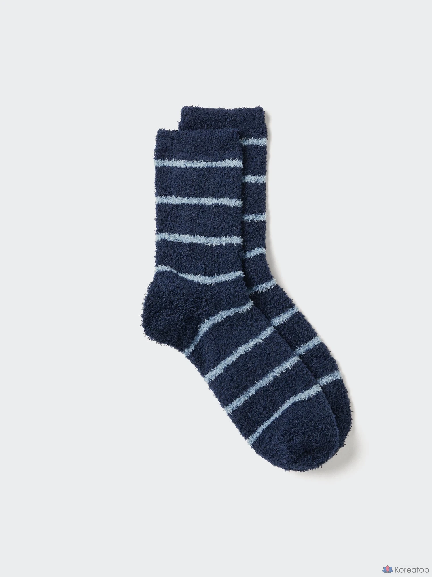 Носки Uniqlo Heattech Socks (Fluffy) Stripe