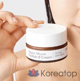 Укрепляющий антивозрастной крем The Face Shop Ultimate Mucin Peptide 8, 1 шт., 50 мл