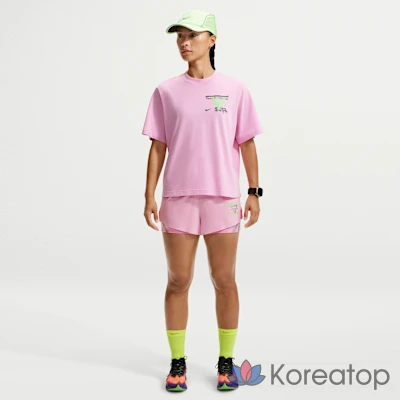 Шорты женские Nike Swift Dri-FIT Mid-Rise 2-in-1 Running Shorts