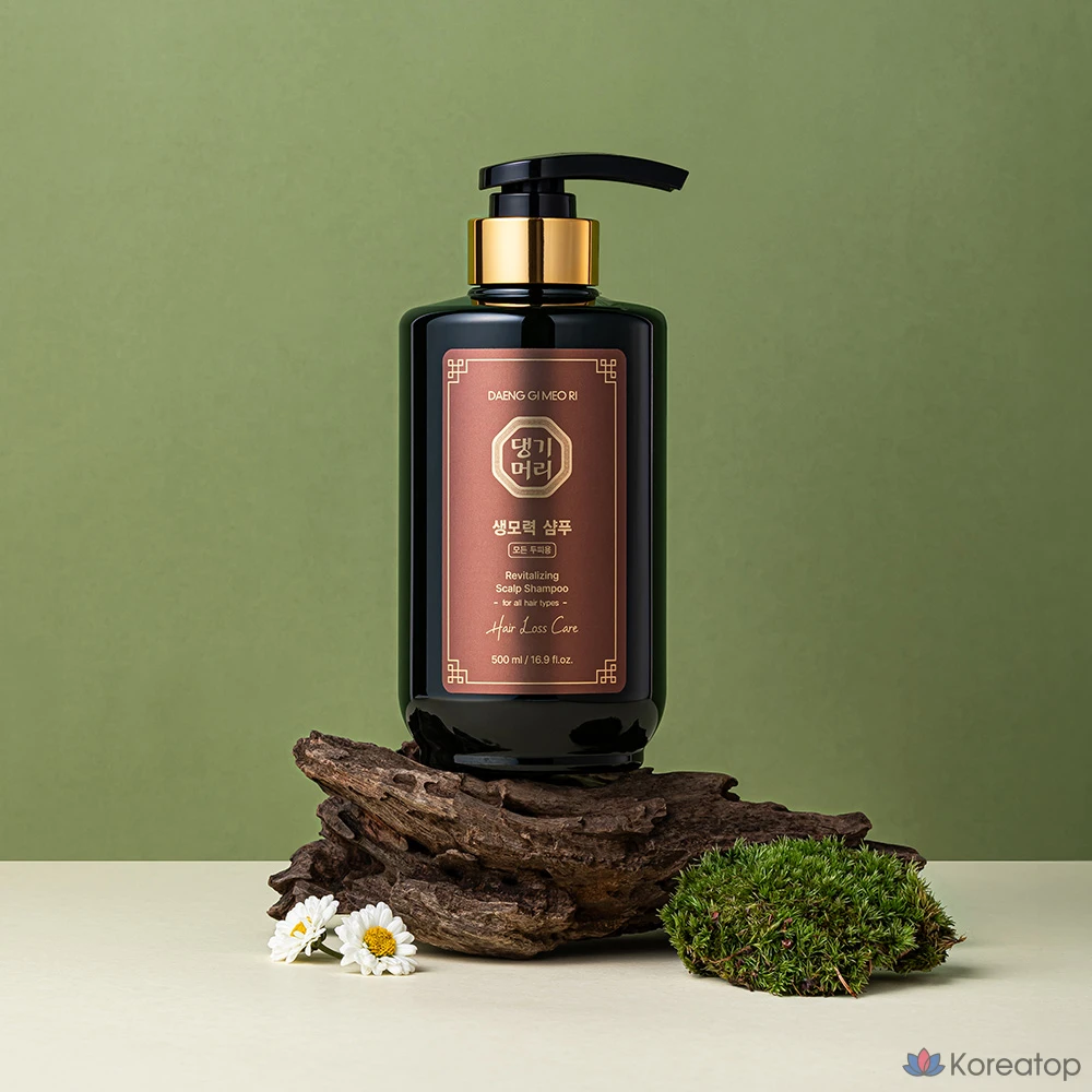 Шампунь Danggi Meori Vitality, 500 мл, 1 шт.