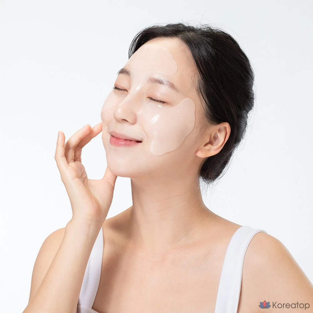 Гидрогелевые маски-патчи LOLO SKINNY с глутатионом от темных кругов под глазами, 1 упаковка, 5 штук, 60 штук, фото 6