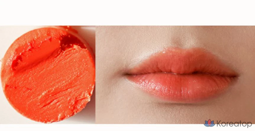 Бальзам для губ Melixir Lip Butter, оттенок 08 Havana, 3.9 г, 1 шт., фото 6
