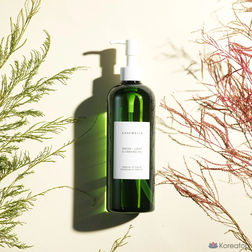 Очищающее масло Graymelin Green Light, 400 мл, 1 шт.
