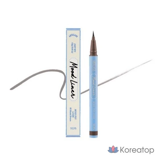 Ручка-лайнер Too Cool For School Art Class Mood Pen, 0.6g, 2, приглушенный коричневый цвет, 1 шт.