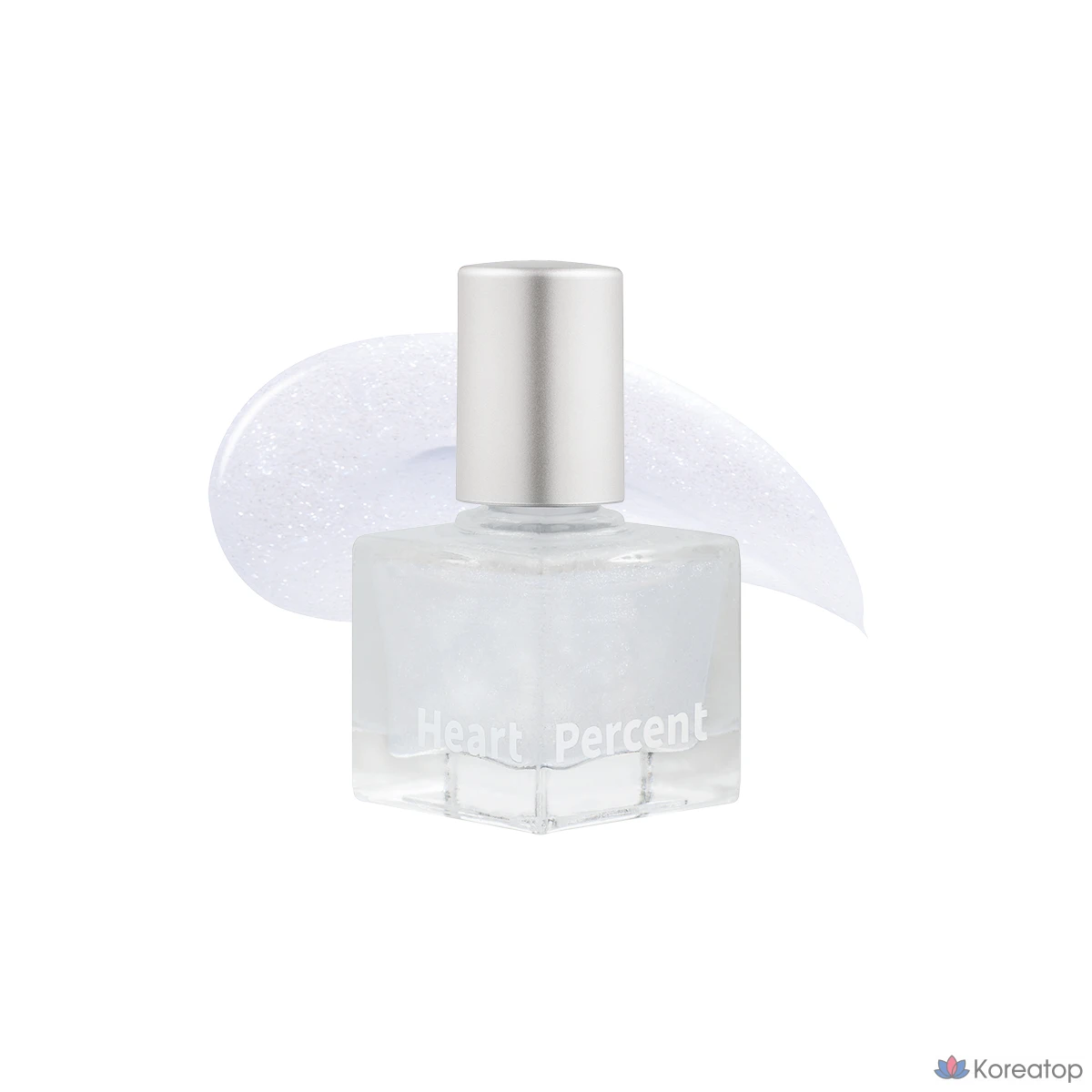 Помада-хайлайтер Heart percent Dot On Mood Top Coating Lip Plumper, 1 шт., 6,5 г, #05 Cool Glitter, фото 2