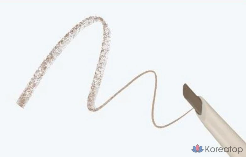 Коррекция бровей Heart percent Dot On Mood Edge & Flat Eyebrow, 0.1g, L1 Светло-коричневый, 1 шт., фото 2