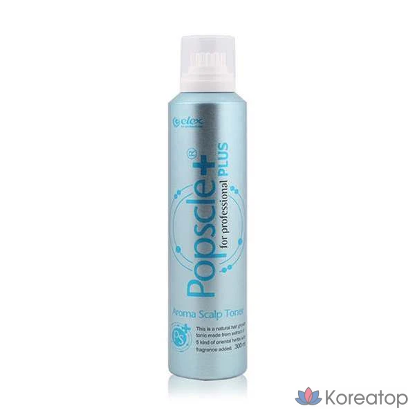 Somang Elex Popsicle Plus Aroma Тоник для кожи головы, 280 мл, 1 шт.