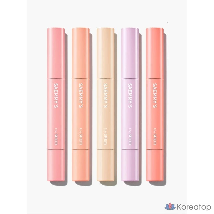 Бальзам для губ The Saem's Syrup Shot Melting Balm 02 Peach Cot, 3.2g, 1 шт., фото 2