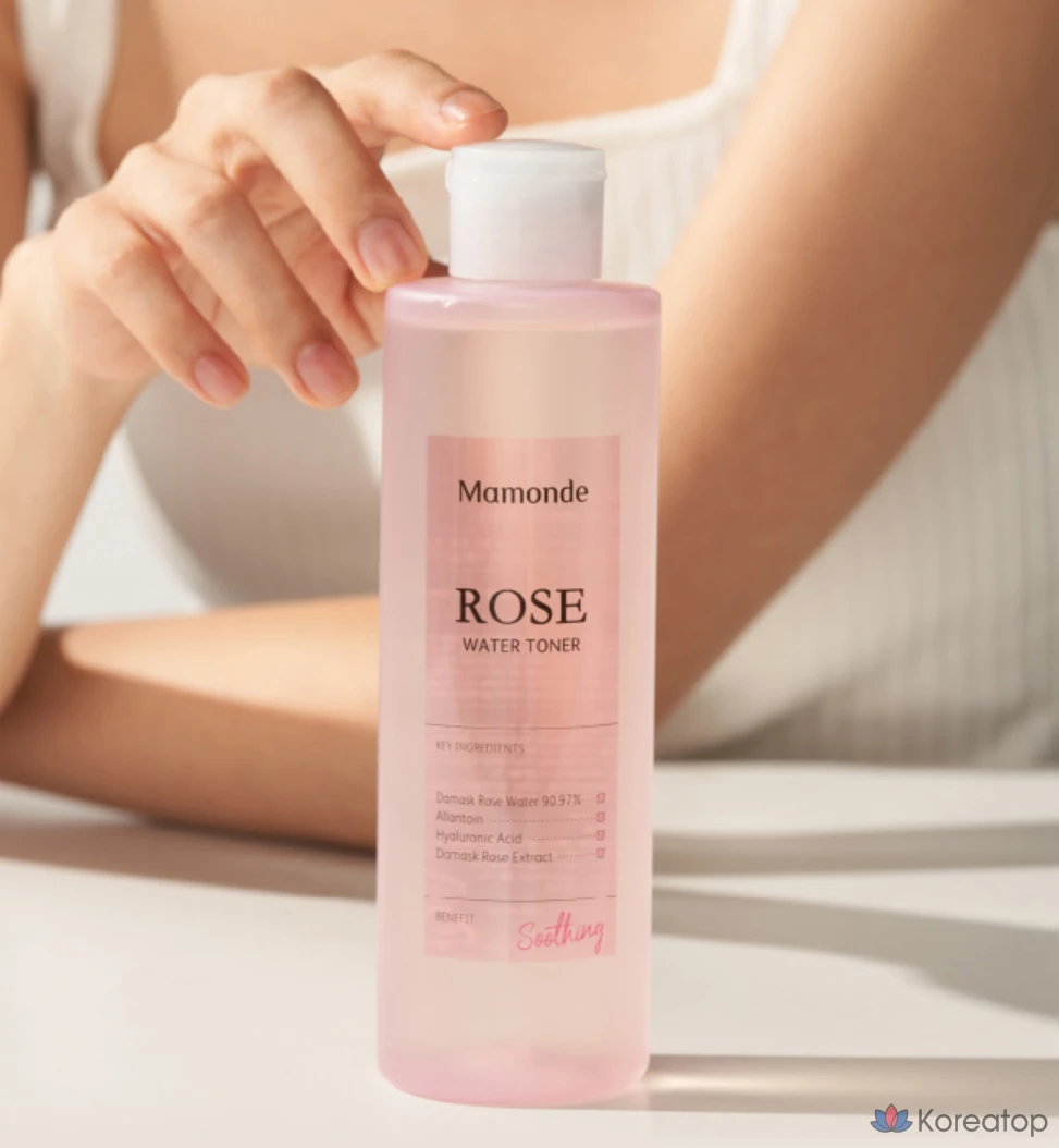 Тонер Mamonde Rose Water Toner, 250 мл, 1 шт.