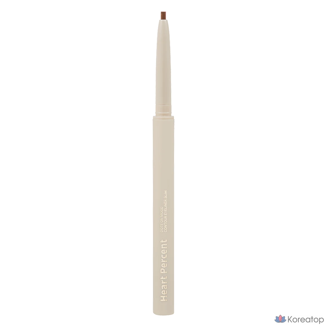 Тонкая подводка для глаз Heart percent Dot On Mood Contour Eyeliner, 1 шт., C4 Born to Be Team 94959