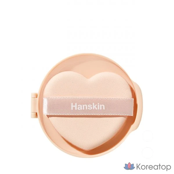 Сменный блок для тонального крема HANSKIN Nudy Scene Cover Cushion Refill, 12 г, SPF50+ PA+++, 1 шт.