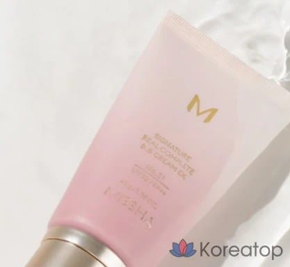 BB-крем Missha M Signature Real Complete BB Cream EX SPF30 PA++, оттенок 23, 45 г, 1 шт., фото 3