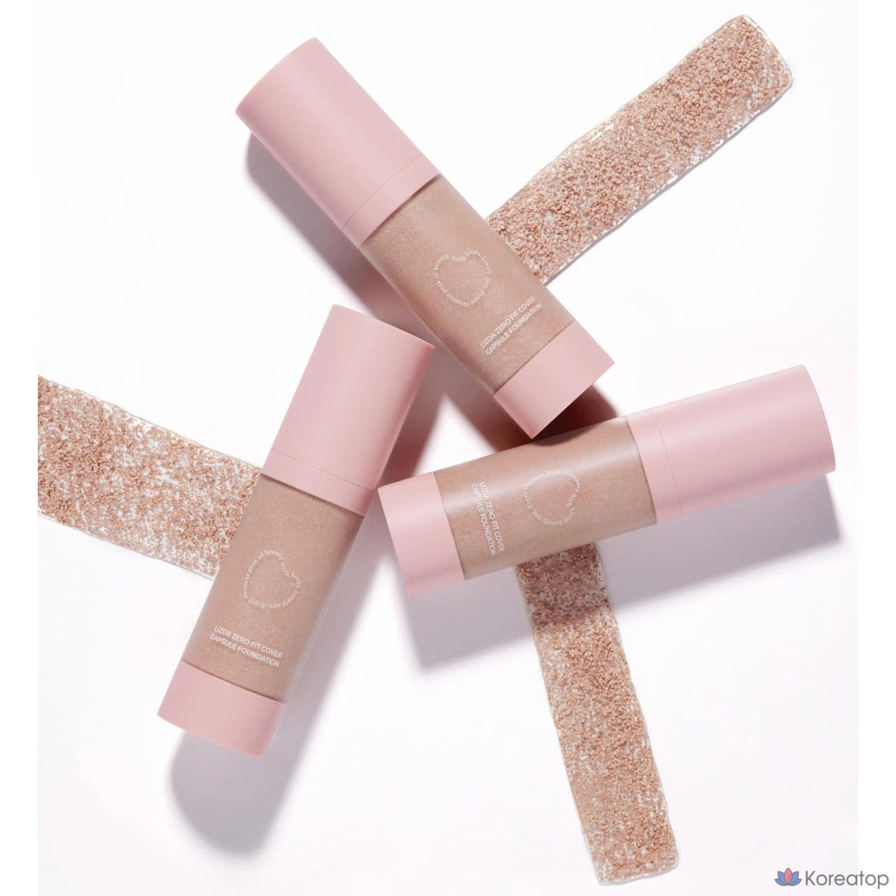 Тональный крем Lizda NEW Zero Fit Capsule Foundation, № 23, оттенок Natural Beige, 1 шт., фото 4