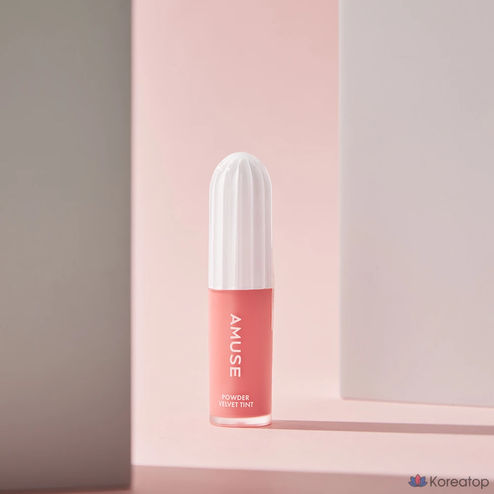 AMUSE Powder Velvet Tint, 02 Peanut Coral, 1 шт., фото 3