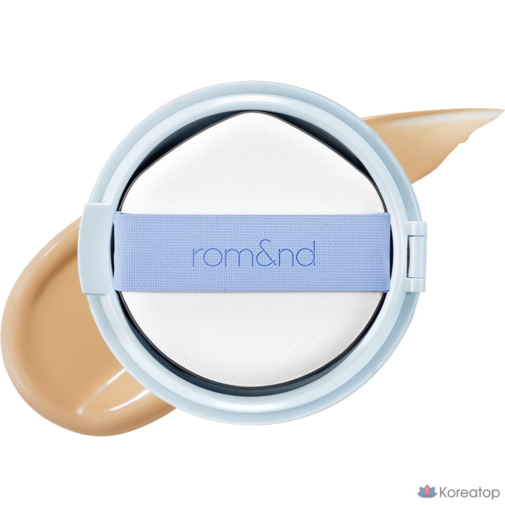 Сменный блок тонального крема ROM&ND Bare Water Cushion Foundation, 20 г, 05 Sand25, 1 шт.