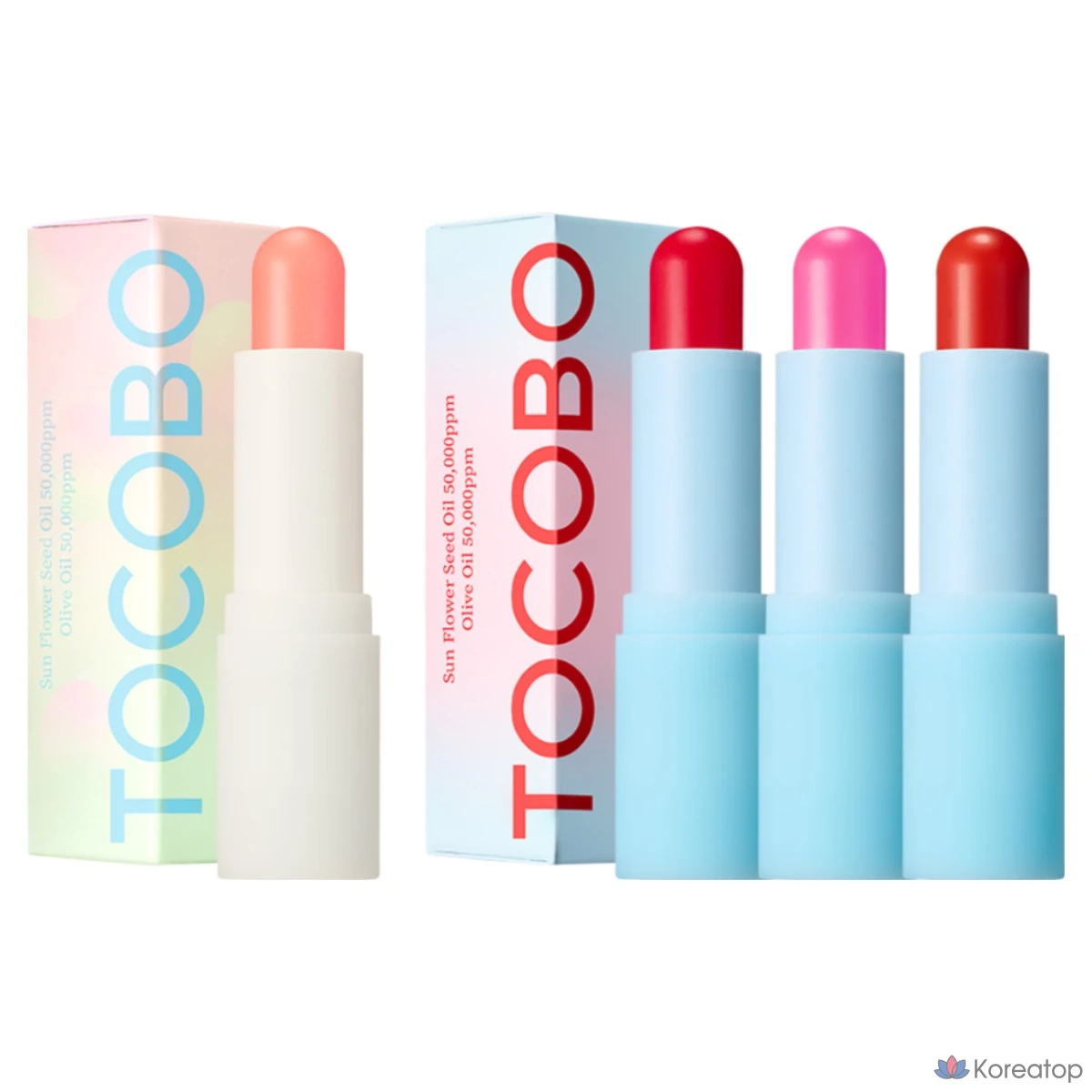 Тонирующий бальзам для губ Tokobo Glow Ritual & Glass, 3,5 г, оттенок 001 «Коралловая вода», 1 шт.