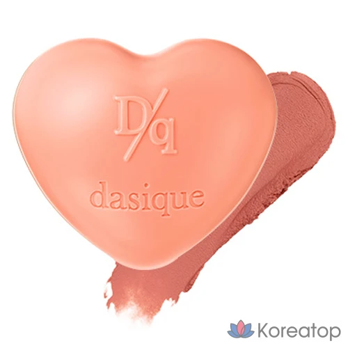 Мульти-бальзам Dasique Souffle Color Pot Multi Balm, оттенок 01 Salmon Buff, 6.5 г, 1 шт.