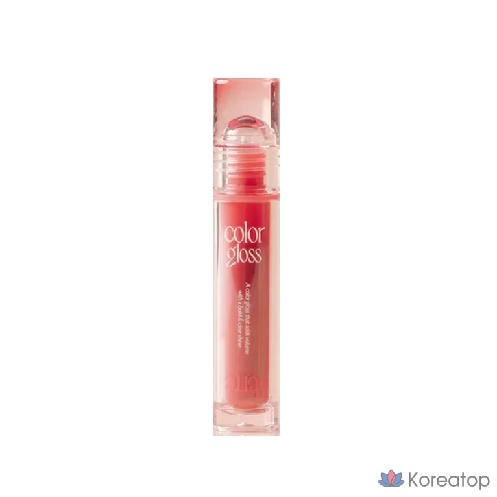 Блеск для губ Too cool for school Ver Color Gloss 2,6 г, 6 цветов, 001 Blended Peach, 1 шт.