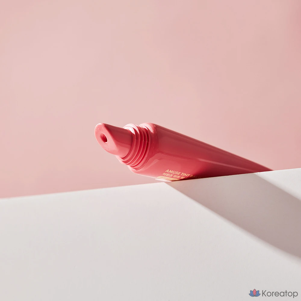 Бальзам для губ AMUSE Tint Keyring Lip Balm, 05 Rose Me, 6 г, 1 шт., фото 5