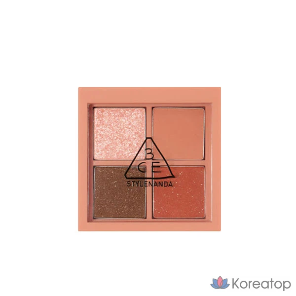 Палитра мини-теней для век 3CE, 1 шт.