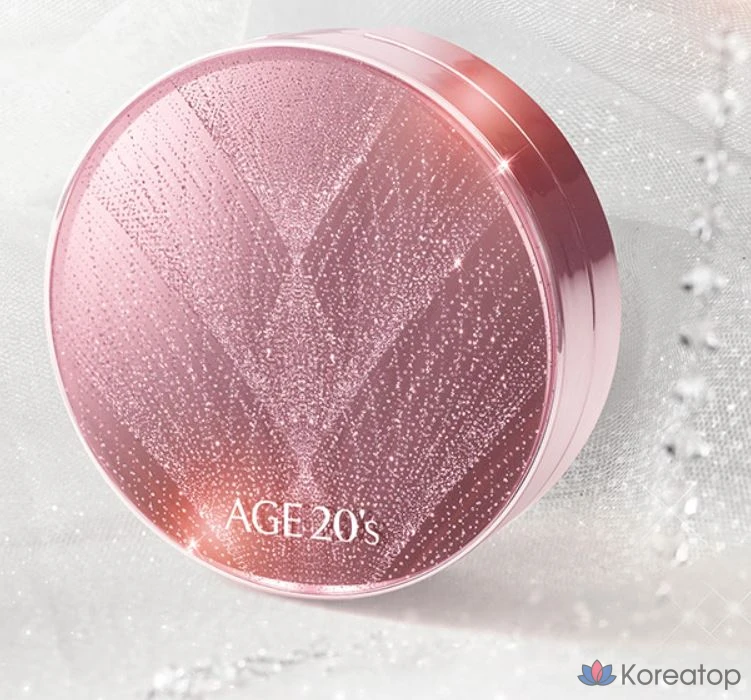 Эссенция Essence Cover Pact Case (издание Twinkle Edition) для лицевой стороны, 20 лет, + сменный блок 12,5 г x 3 шт., розовый, средне-бежевый (№ 23), 1 шт., фото 2