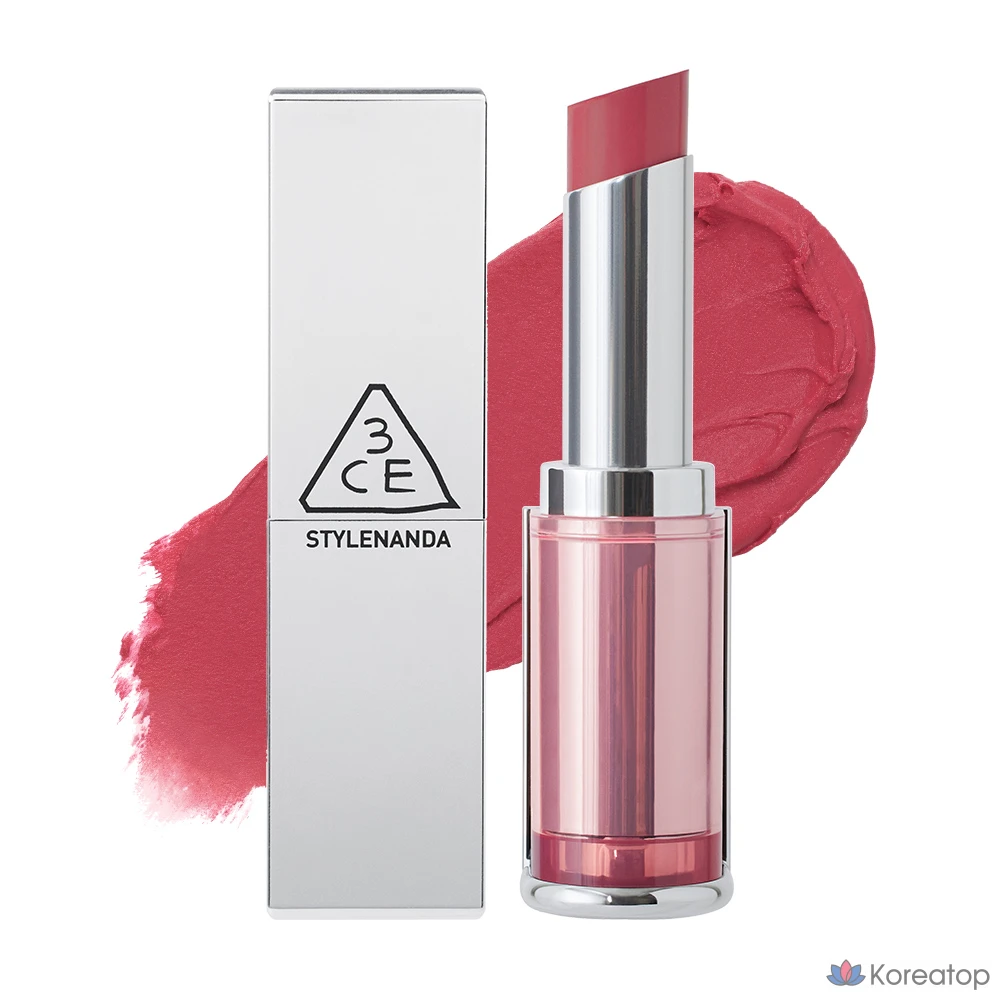 3CE Blur Matte Lipstick, 1 шт., оттенок Misty Day