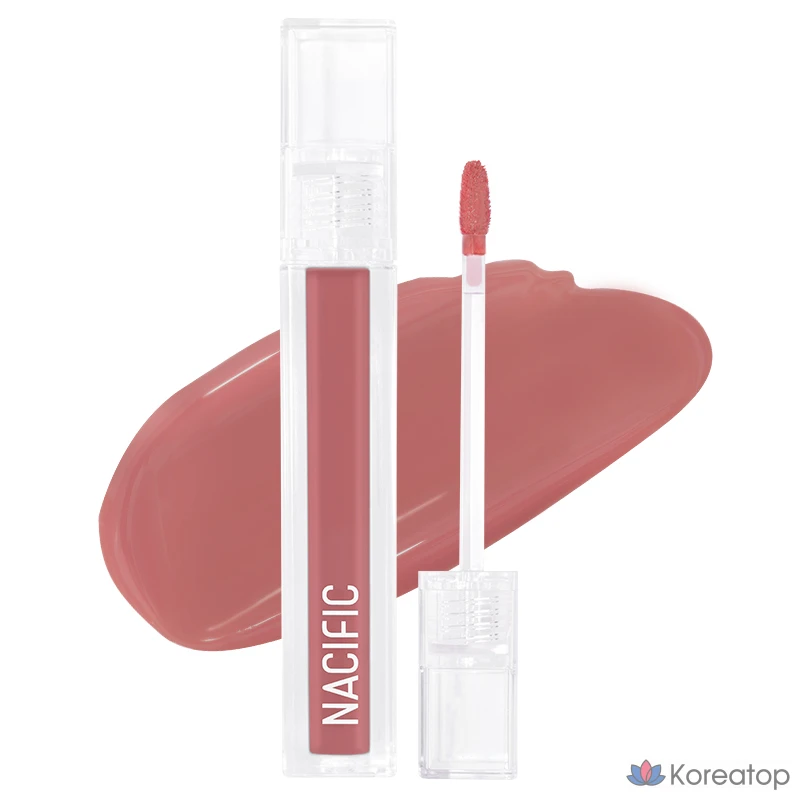 Тинт для губ NACIFIC Shine Mood Slick, 4 г, 01 Purity, 1 шт.