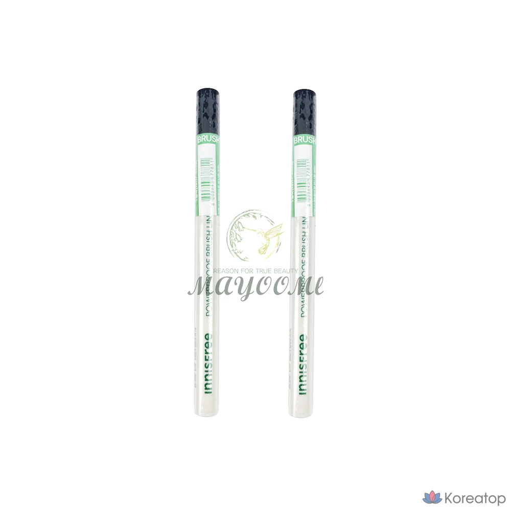 Подводка для глаз Innisfree Powerproof Brush Liner, 0,6 г, 1 шт.