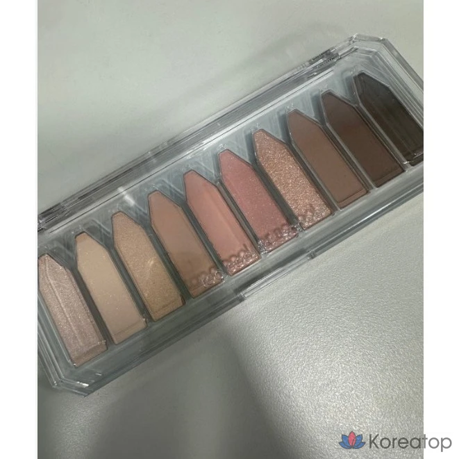 Палетка теней Too cool for school Frottage, № 1, персиковый оттенок, 1 шт.