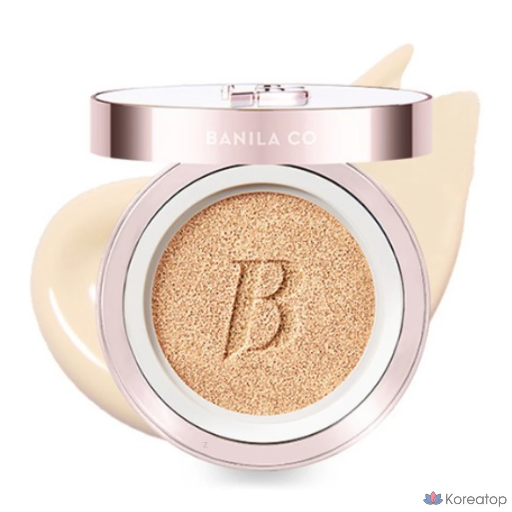 Тональный крем Vanillaco Covericious Ultimate White Moisture Cushion Foundation, 14 г, 17 COOL (Fair), 1 шт.