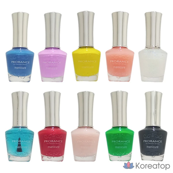 Круглый лак для ногтей Prorance, № 08, 1 шт., 15 мл, фото 2
