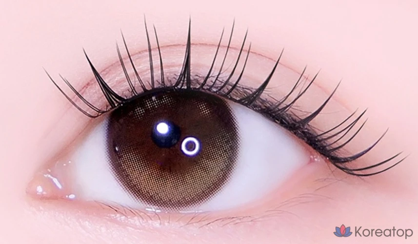 Накладные ресницы Corinco TokTok Hara без клея, цвет Cherry Cock, 1 шт.