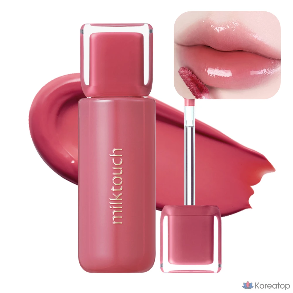 Milk Touch Jelly Fit Glass Bead Glow Tint, 08. Rosy Breeze, 4 г, 1 шт.