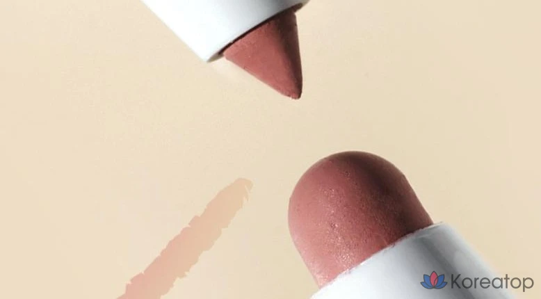 Карандаш для губ Heartpercent Vegan Beauty Dot On Mood Lip Pencil Slim, оттенок 06 Rose Beige, 0.4 г, 1 шт., фото 4