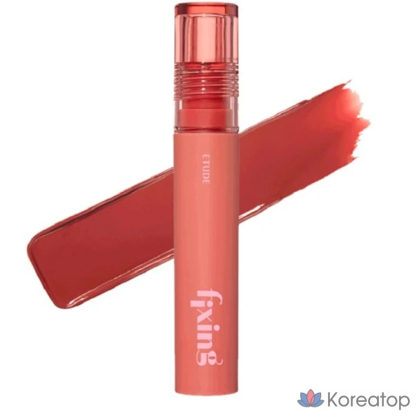 Тональный крем Etude House Fixing Tint, оттенок 02 VINTAGE RED, 1 шт.