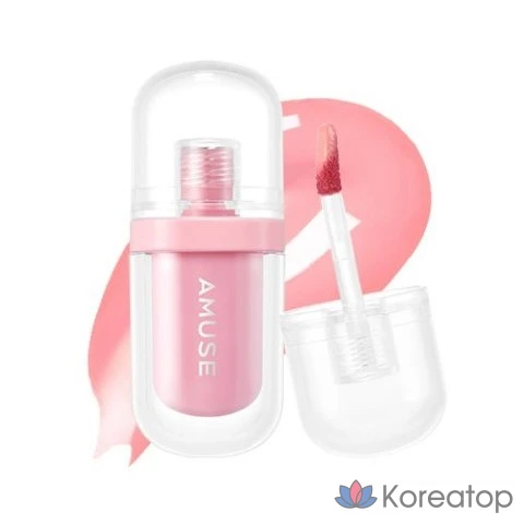 Гелевый тональный крем Amuse Gel Fit Tint Vegan JEL-FIT TINT, персиковый, 1 шт.