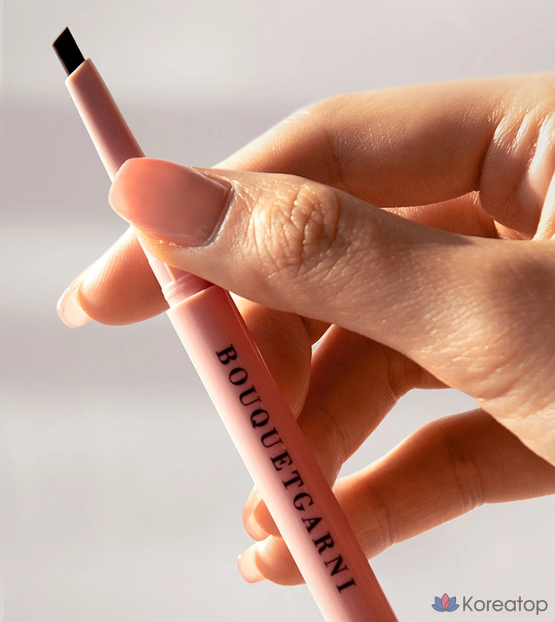 Карандаш для бровей Bouquet Garni Auto Pencil Slim Eyebrow, 0.2g, темно-коричневый, 1 шт.
