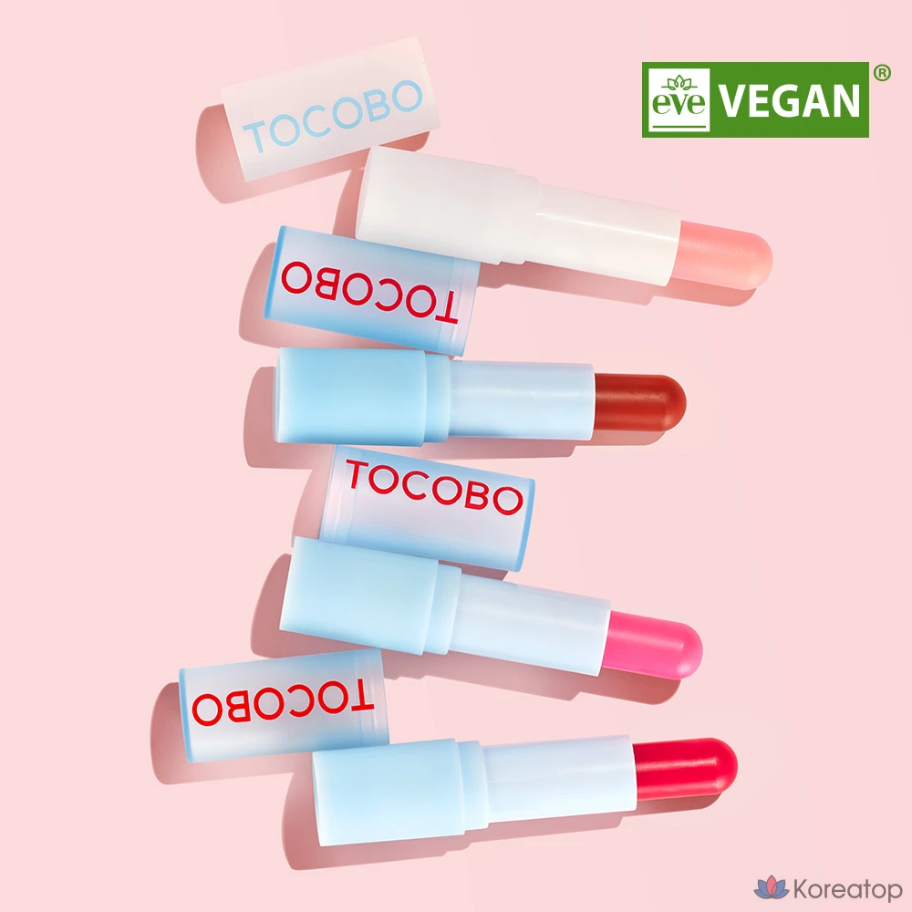 Тонирующий бальзам для губ Tokobo Glow Ritual & Glass, 3,5 г, оттенок 001 «Коралловая вода», 1 шт., фото 2